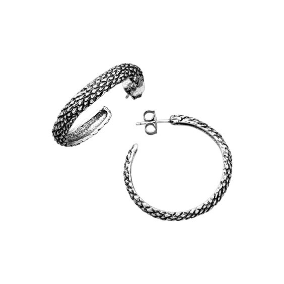 Orecchini Giovanni Raspini Donna Serpente in Argento 11259 - 11259